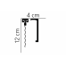 Garnižová krycia lišta MARDOM QL035 / 12 cm